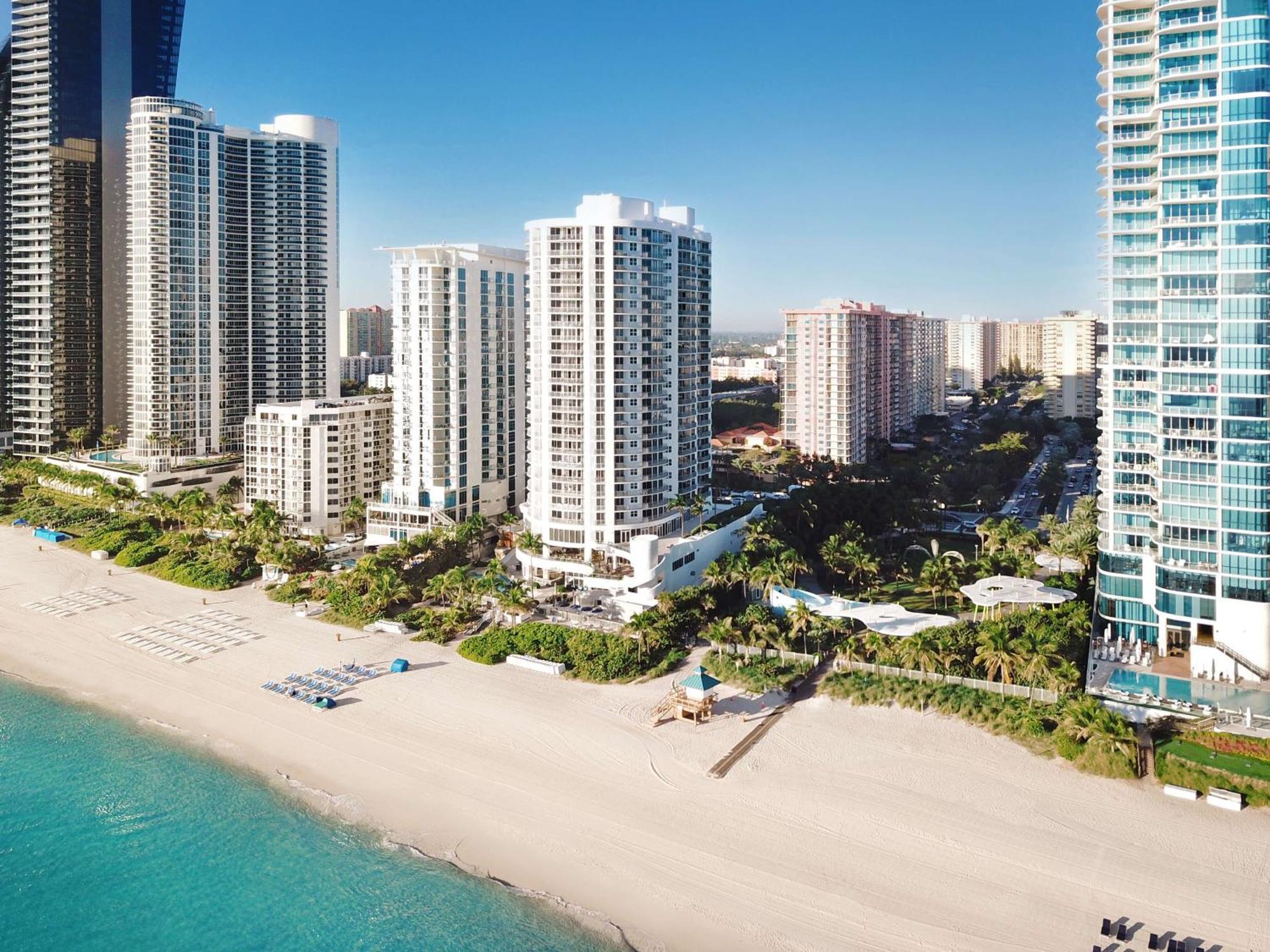 Doubletree By Hilton Ocean Point Resort - North Miami Beach Sunny Isles Beach Exterior foto